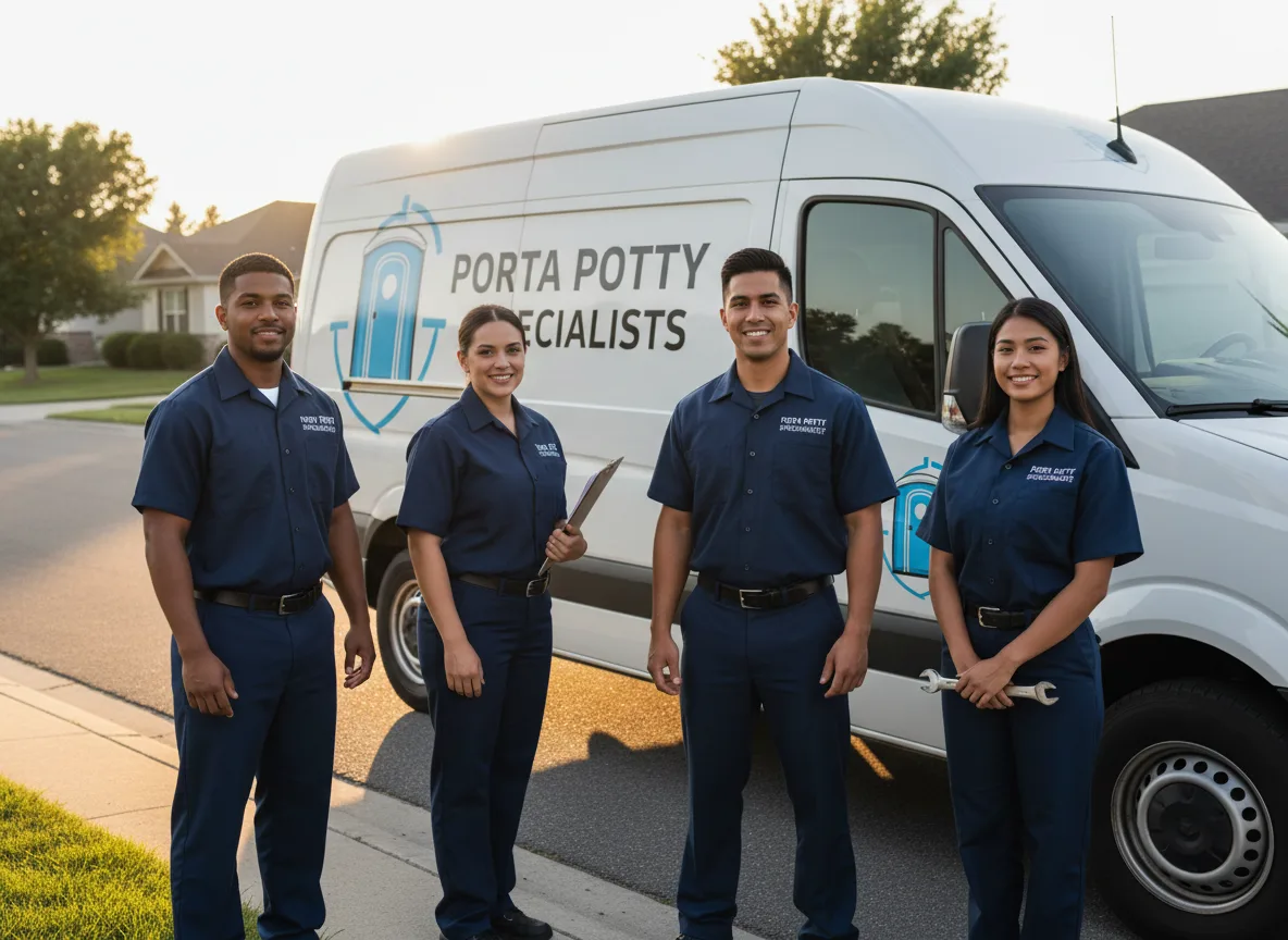 Portable Toilet Rental company in Central City, IA